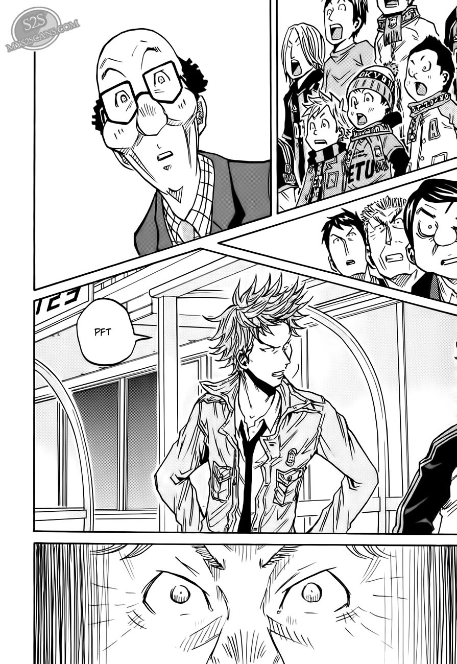 Giant Killing chapter 65 page 7