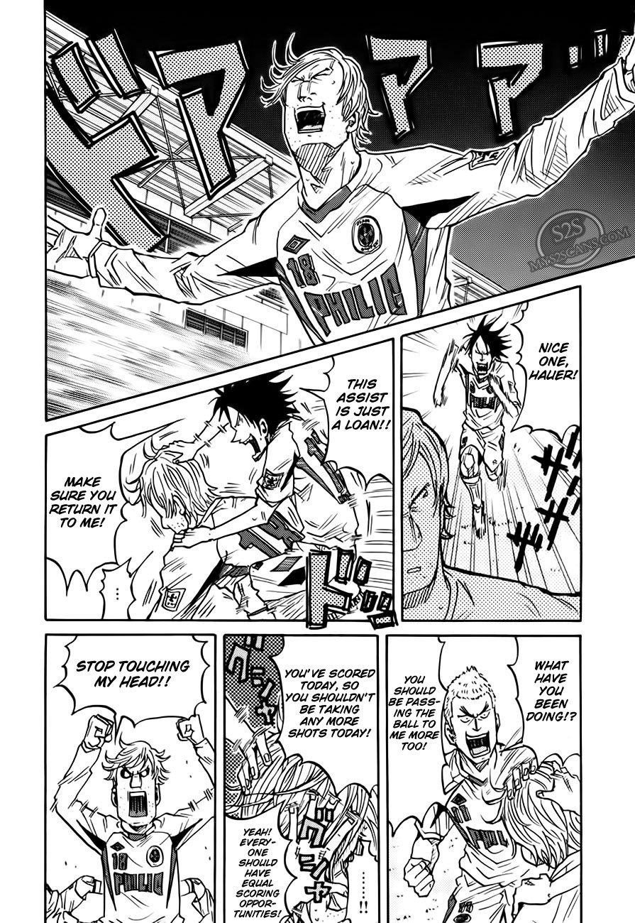 Giant Killing chapter 65 page 9