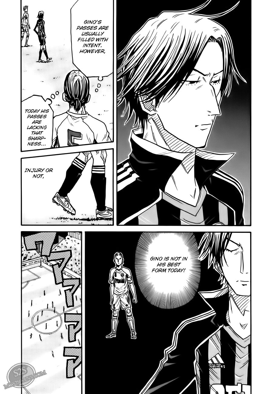Giant Killing chapter 66 page 10