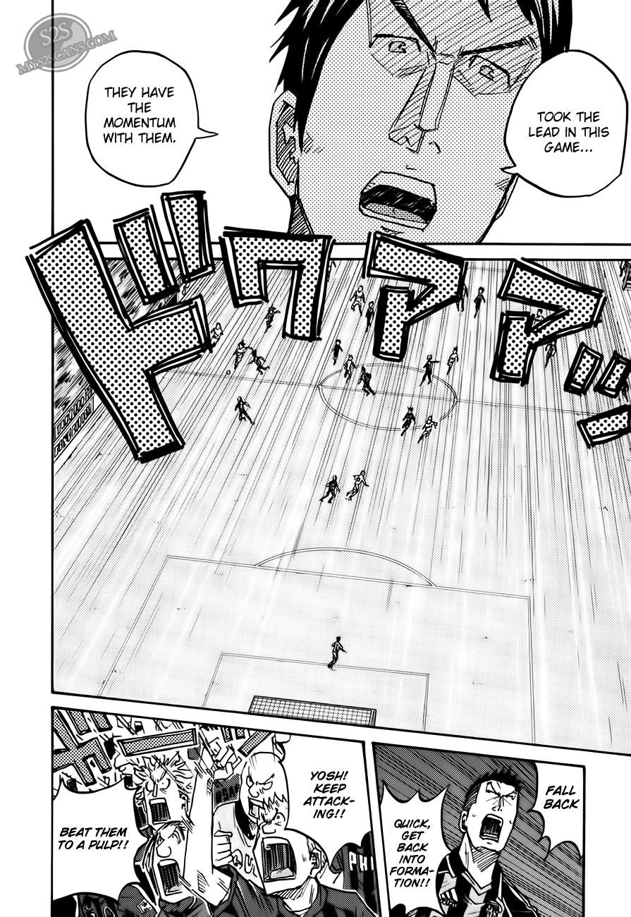 Giant Killing chapter 66 page 13