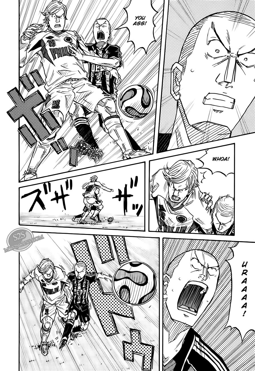 Giant Killing chapter 66 page 17