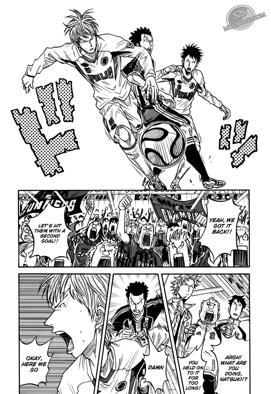 Giant Killing chapter 66 page 5