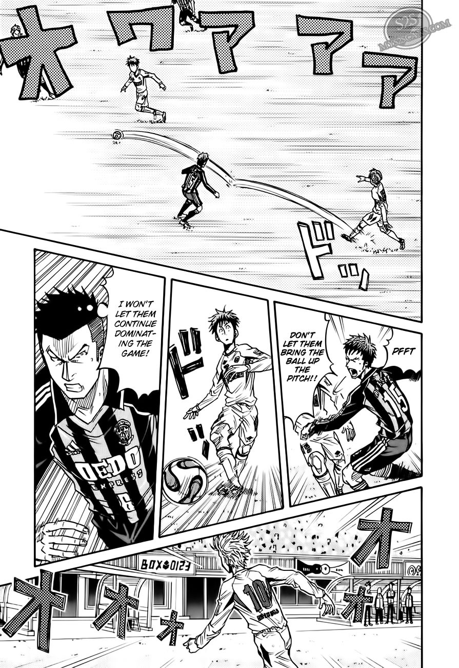 Giant Killing chapter 66 page 6