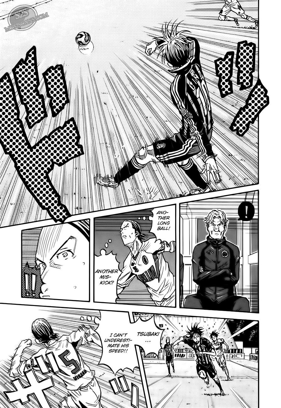 Giant Killing chapter 66 page 8