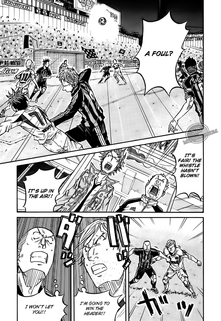Giant Killing chapter 67 page 4