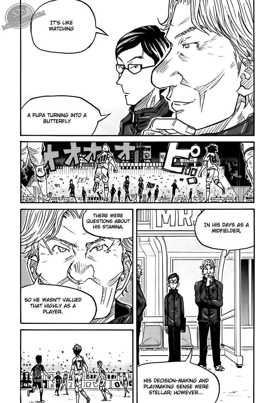 Giant Killing chapter 68 page 14