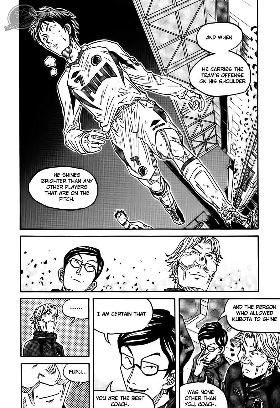 Giant Killing chapter 68 page 16