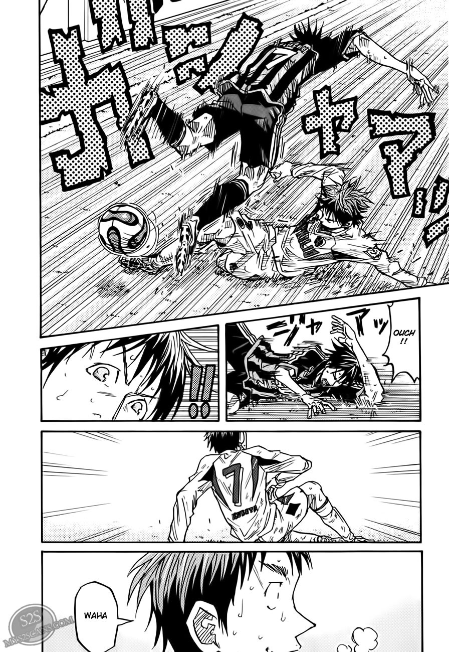 Giant Killing chapter 68 page 20
