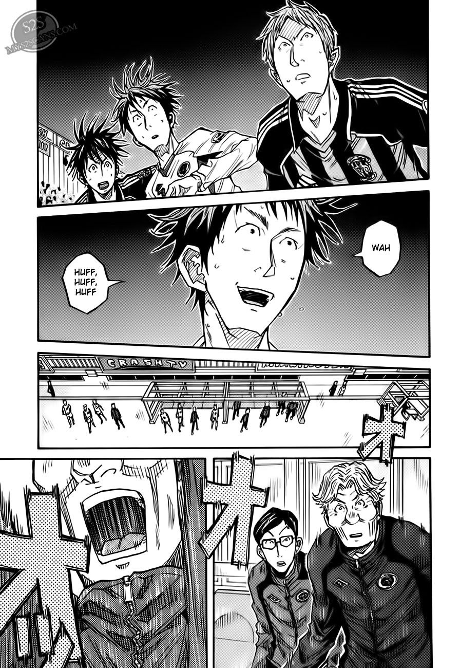 Giant Killing chapter 68 page 8
