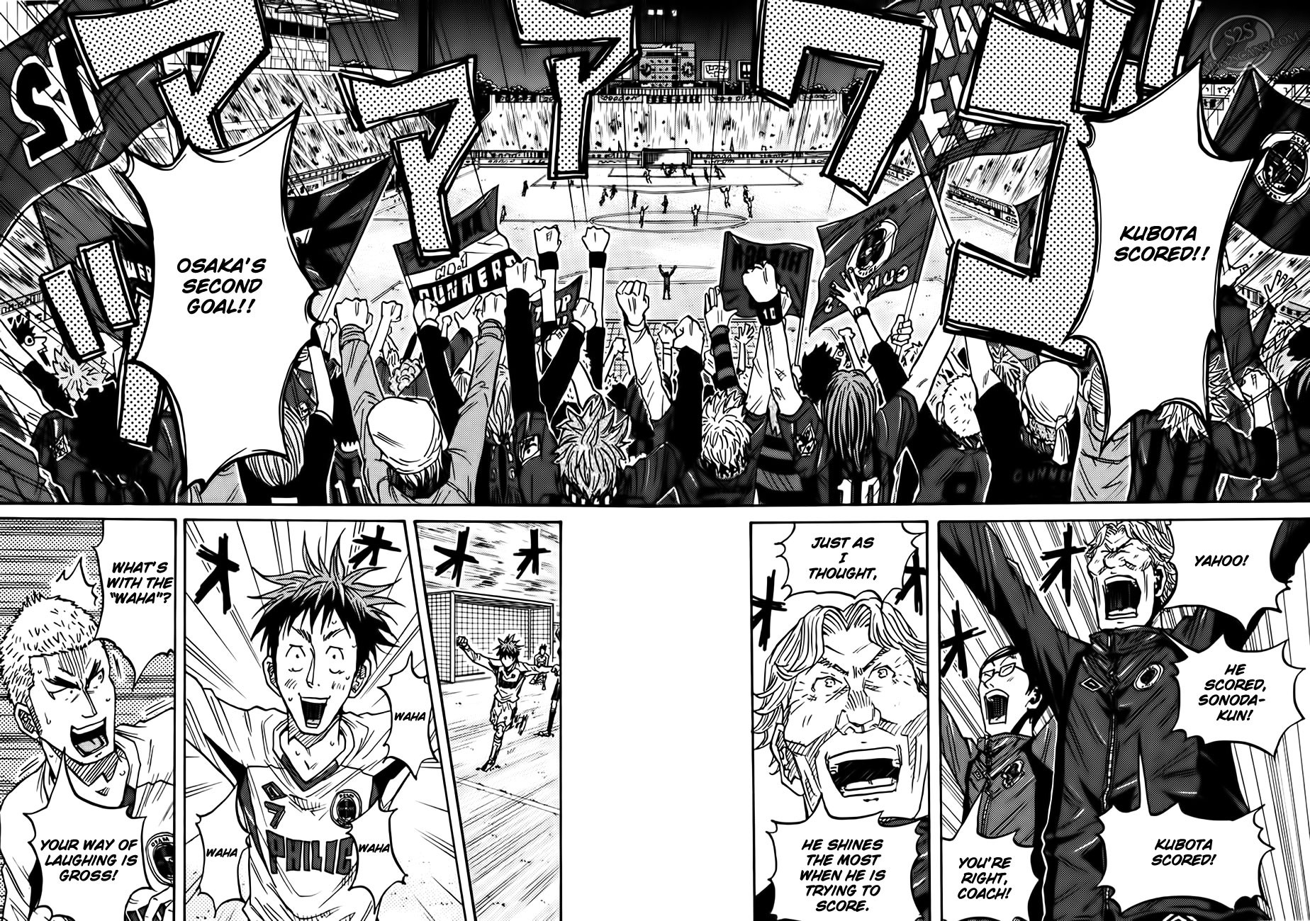 Giant Killing chapter 68 page 9