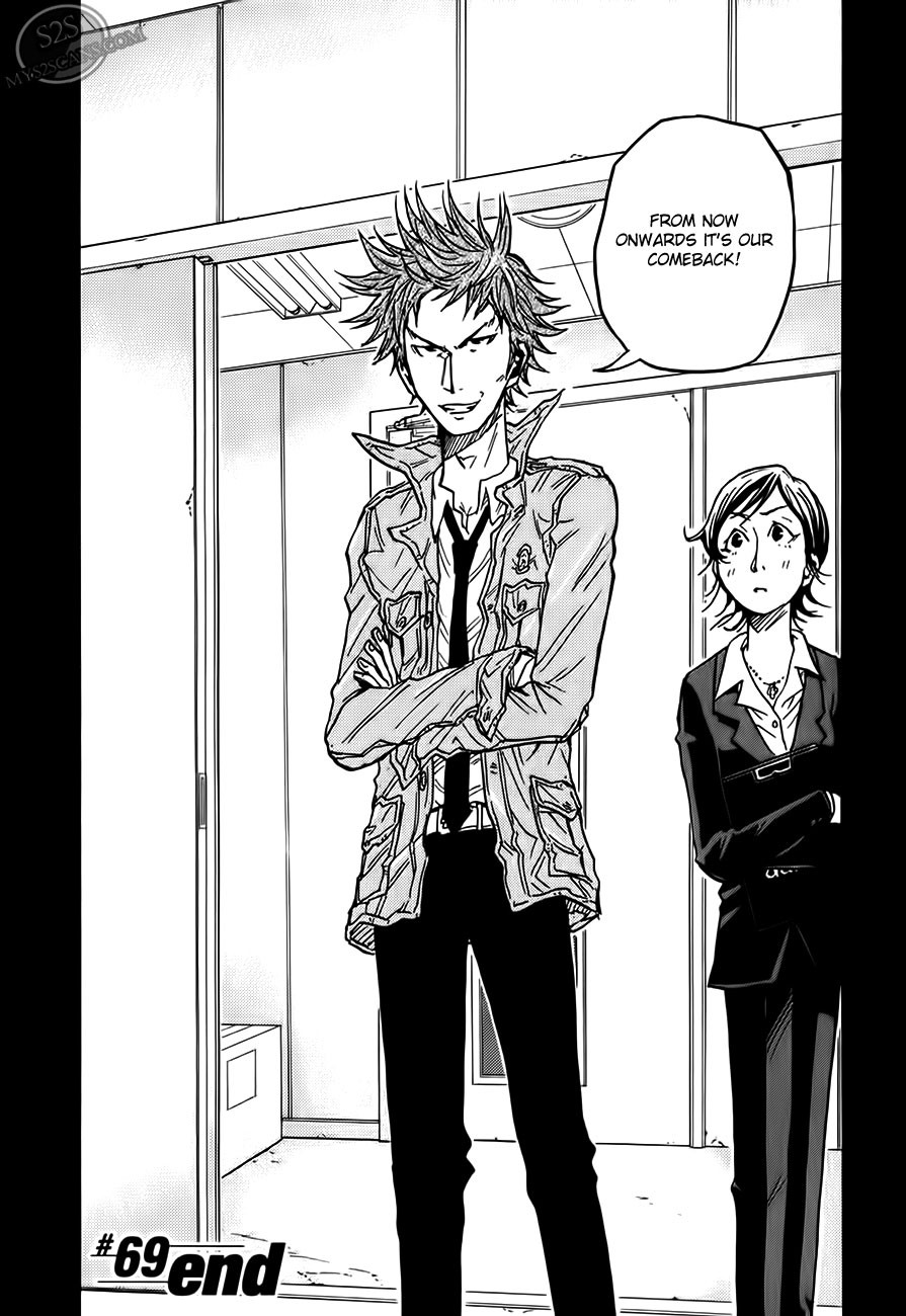 Giant Killing chapter 69 page 22