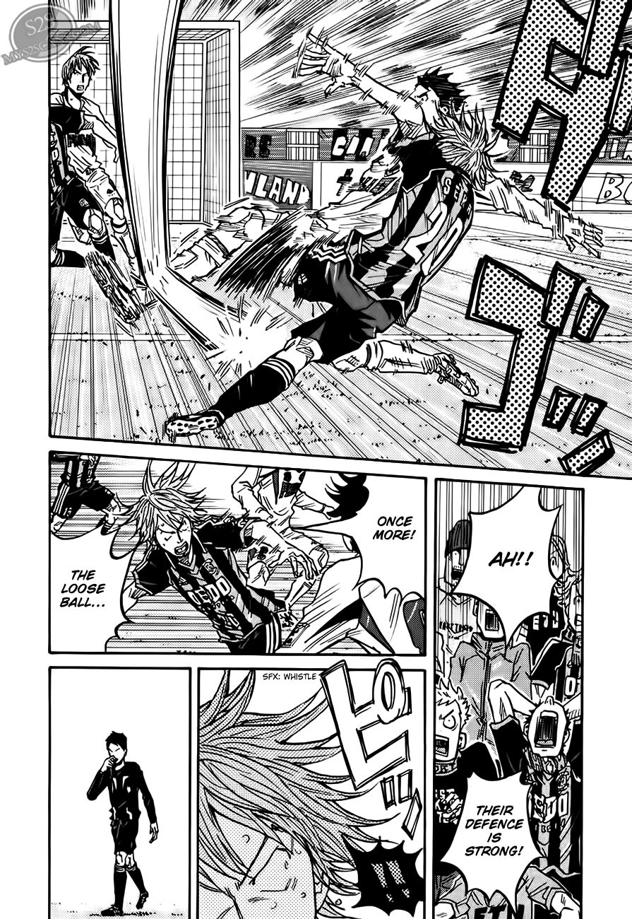 Giant Killing chapter 69 page 4