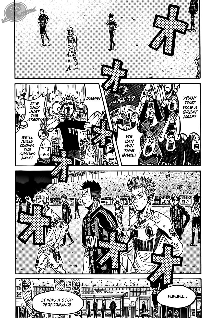 Giant Killing chapter 69 page 6