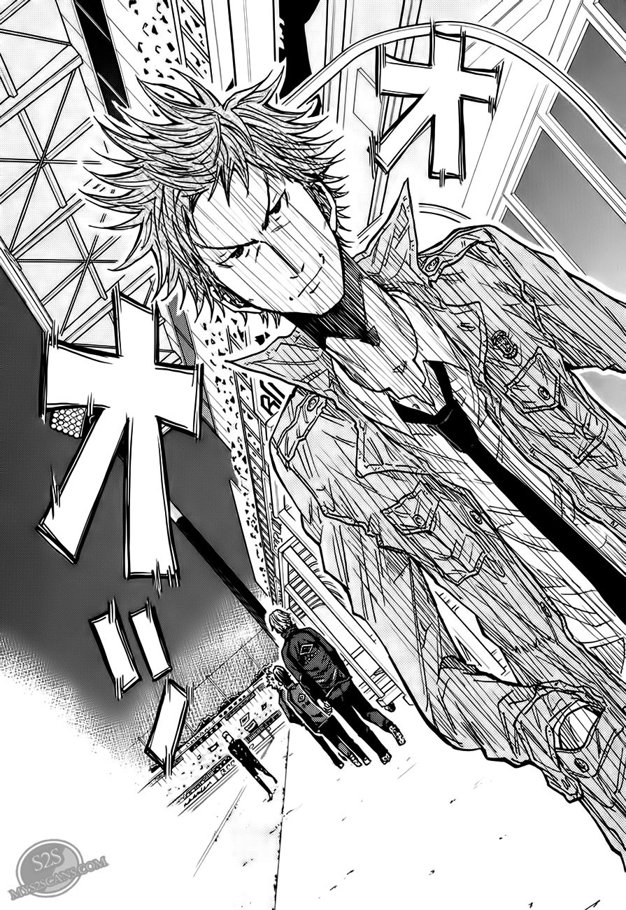 Giant Killing chapter 69 page 8