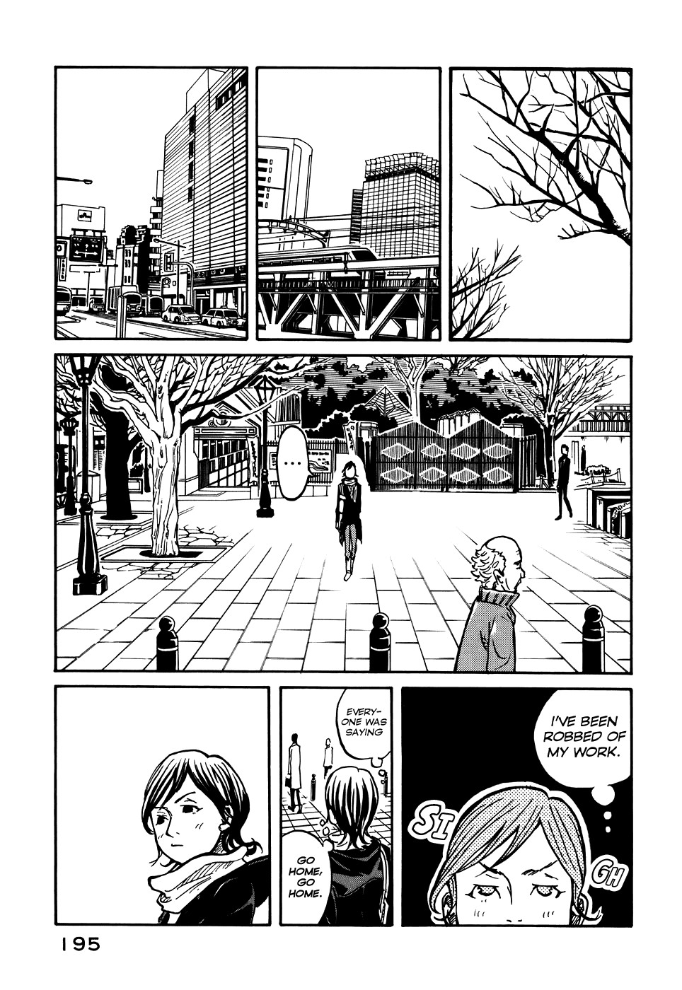 Giant Killing chapter 7 page 11