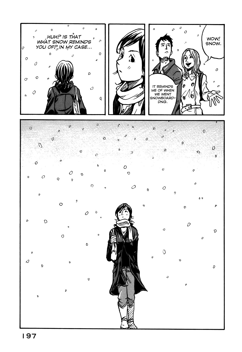 Giant Killing chapter 7 page 13