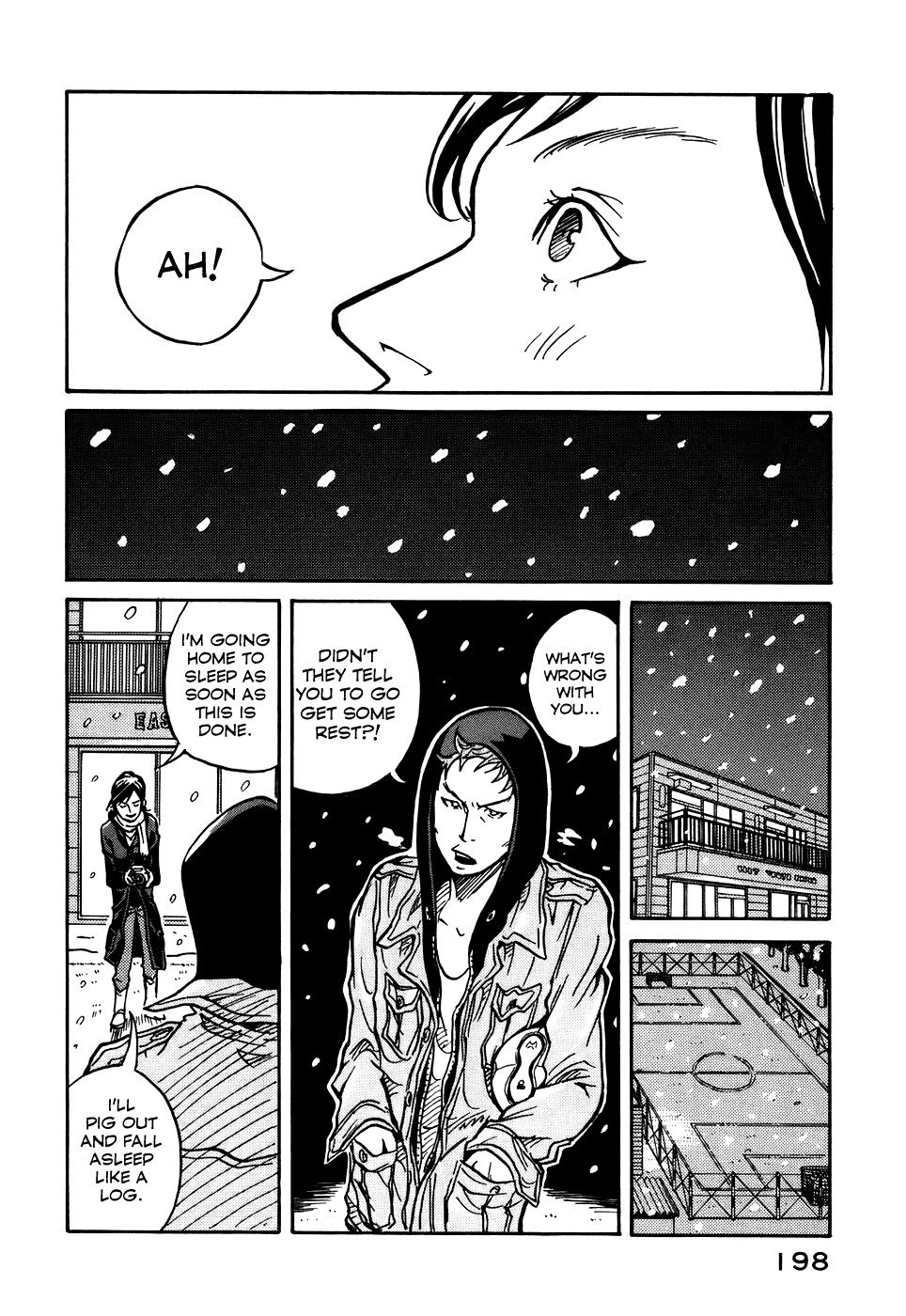 Giant Killing chapter 7 page 14