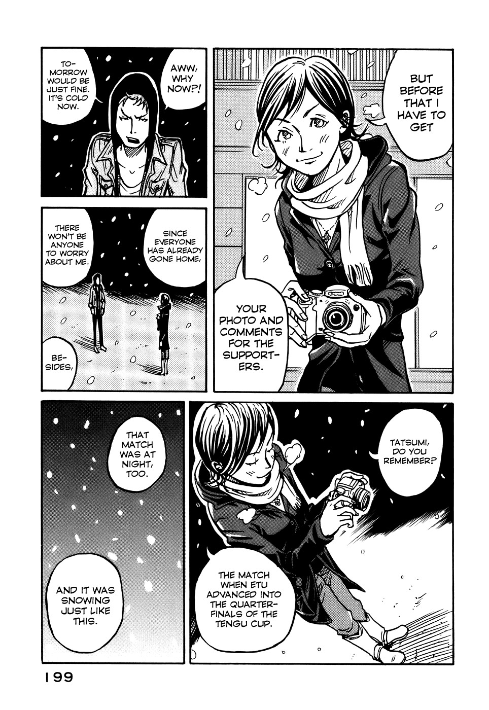 Giant Killing chapter 7 page 15