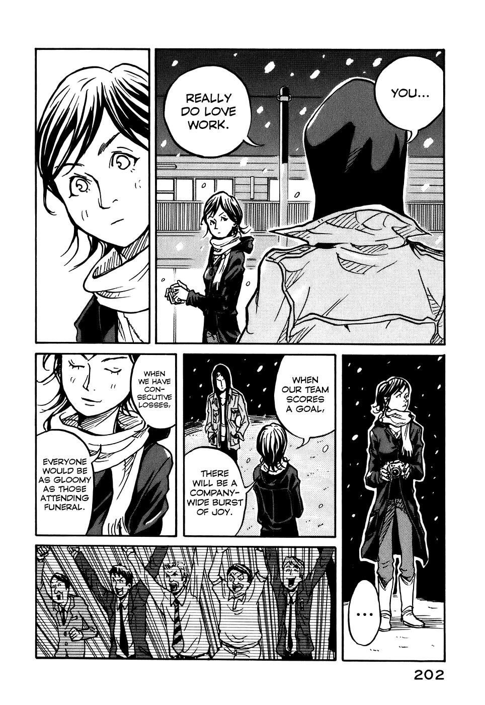 Giant Killing chapter 7 page 18