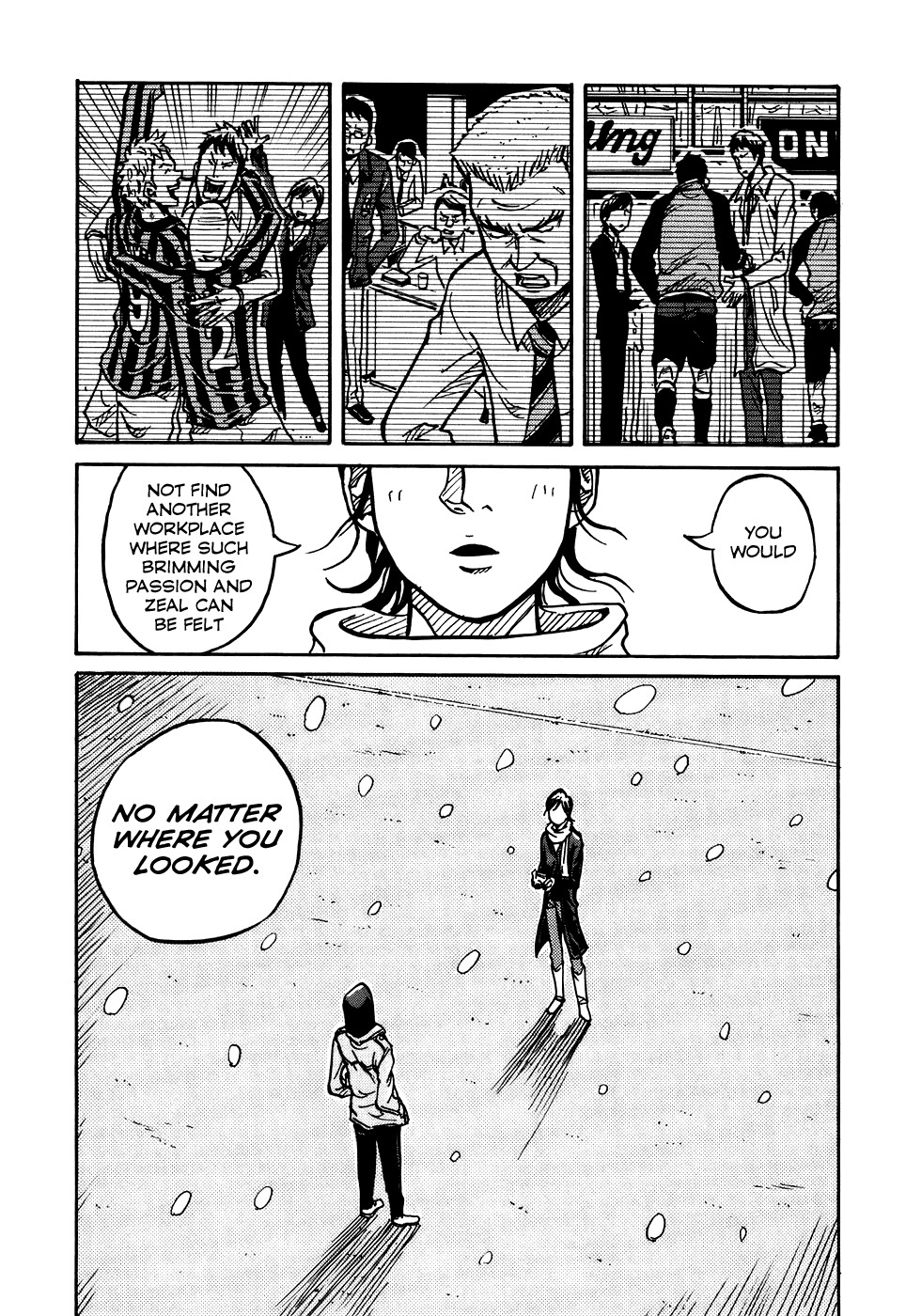 Giant Killing chapter 7 page 19