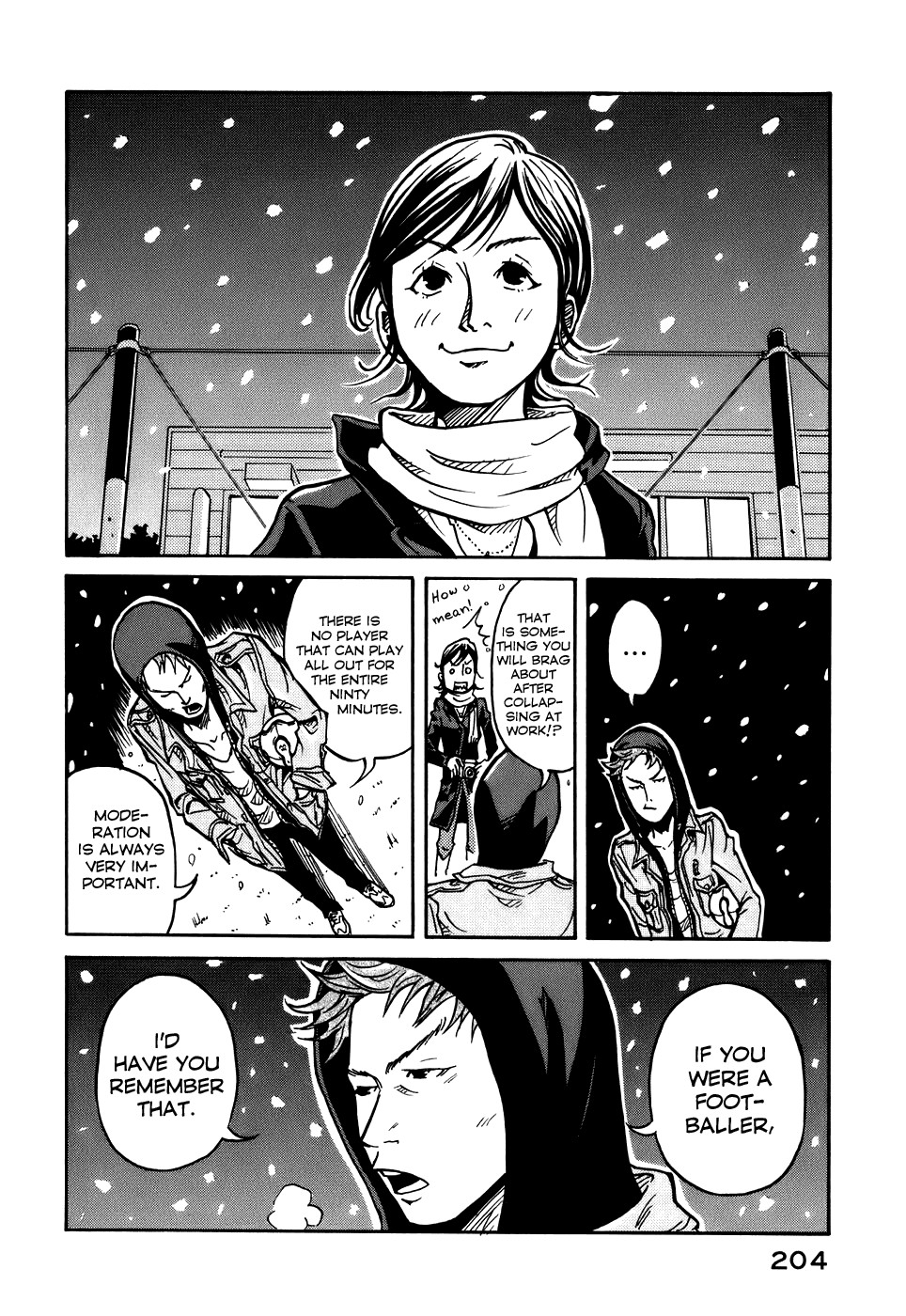 Giant Killing chapter 7 page 20