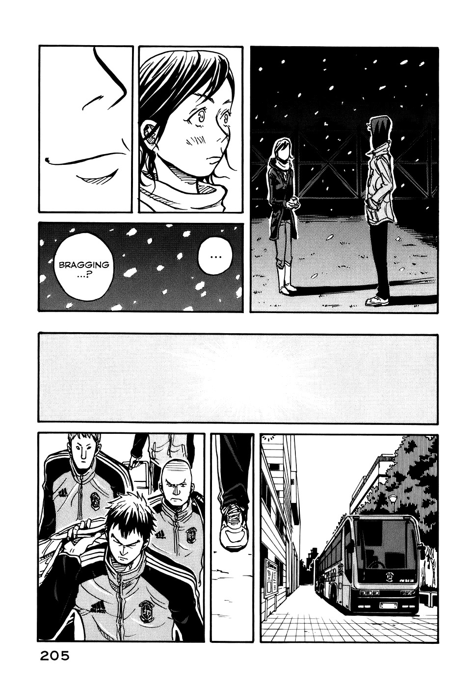 Giant Killing chapter 7 page 21