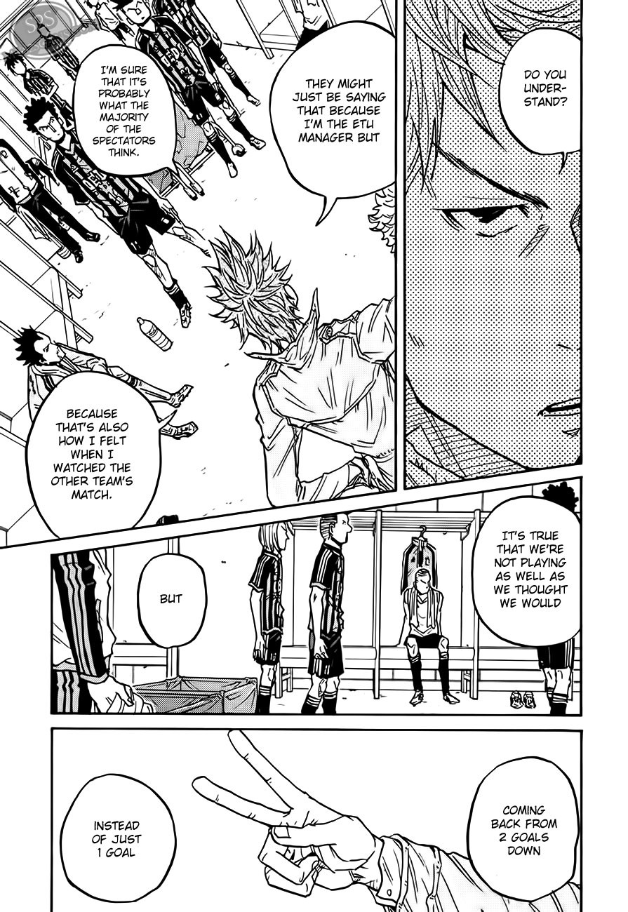 Giant Killing chapter 70 page 10