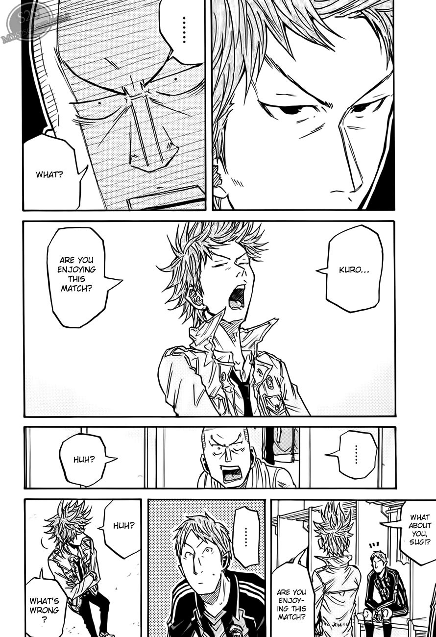 Giant Killing chapter 70 page 5