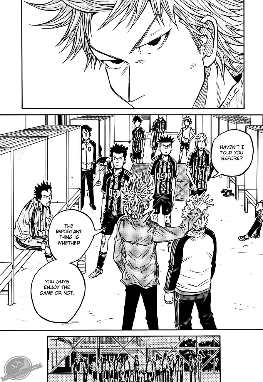 Giant Killing chapter 70 page 7