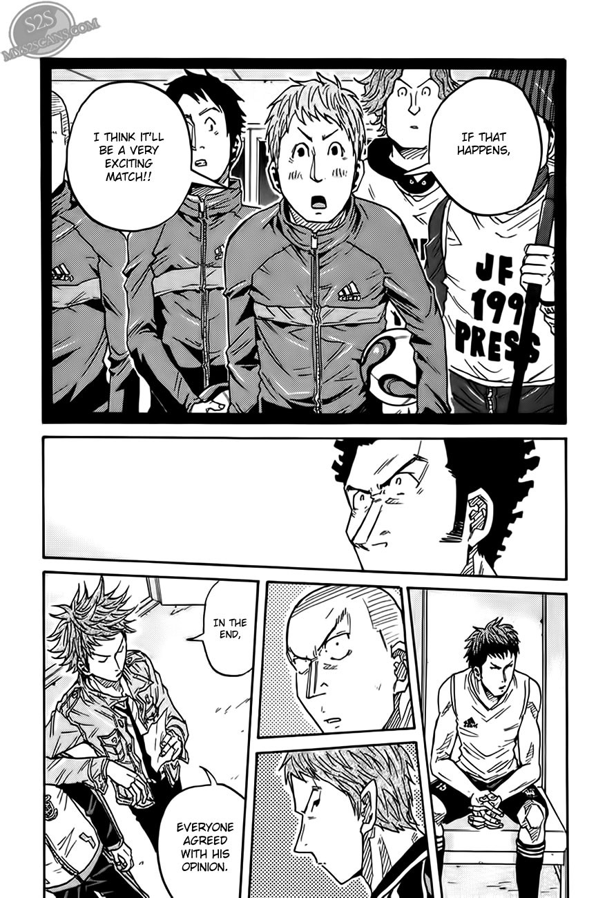 Giant Killing chapter 70 page 9