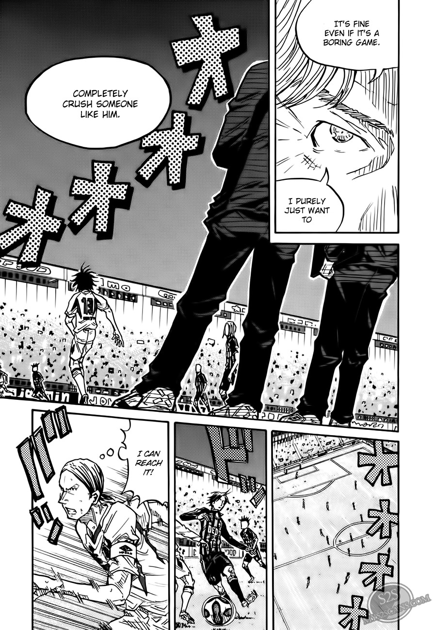 Giant Killing chapter 71 page 10