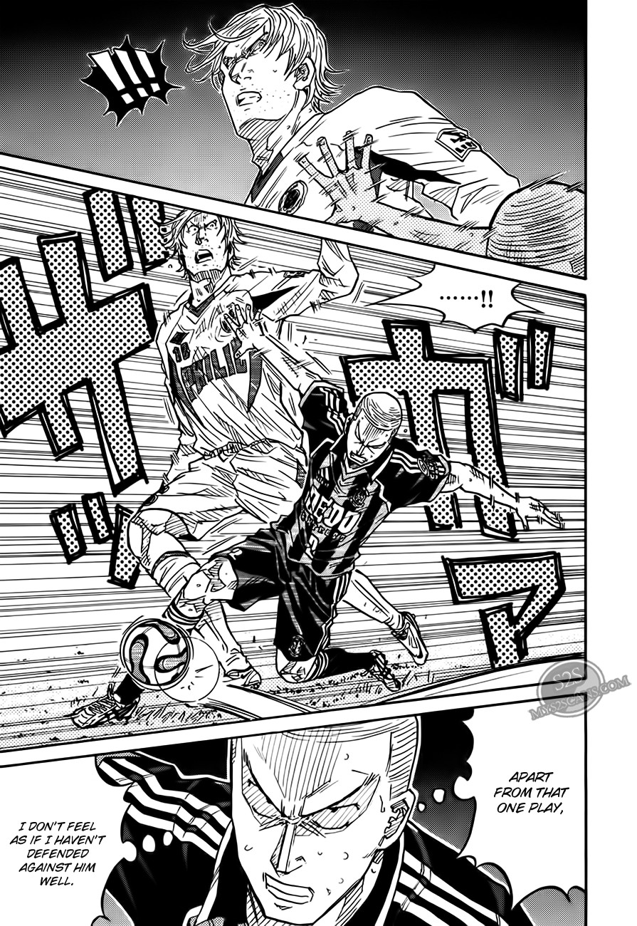 Giant Killing chapter 71 page 14