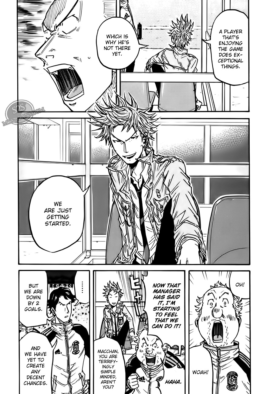 Giant Killing chapter 71 page 19