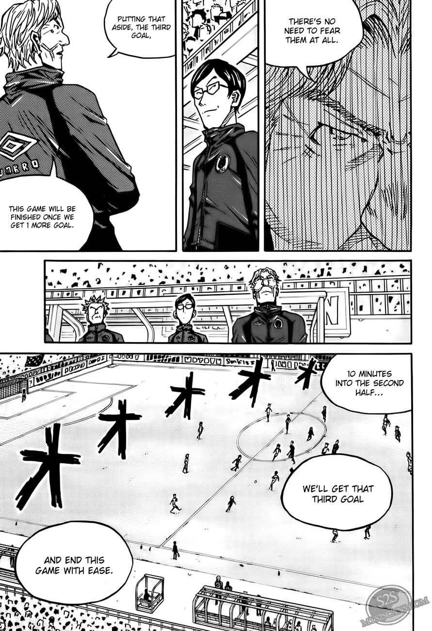 Giant Killing chapter 72 page 14