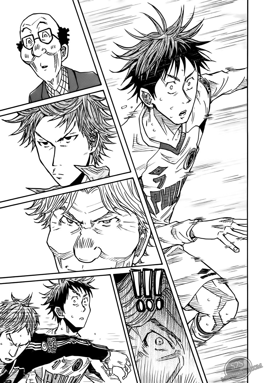 Giant Killing chapter 72 page 18