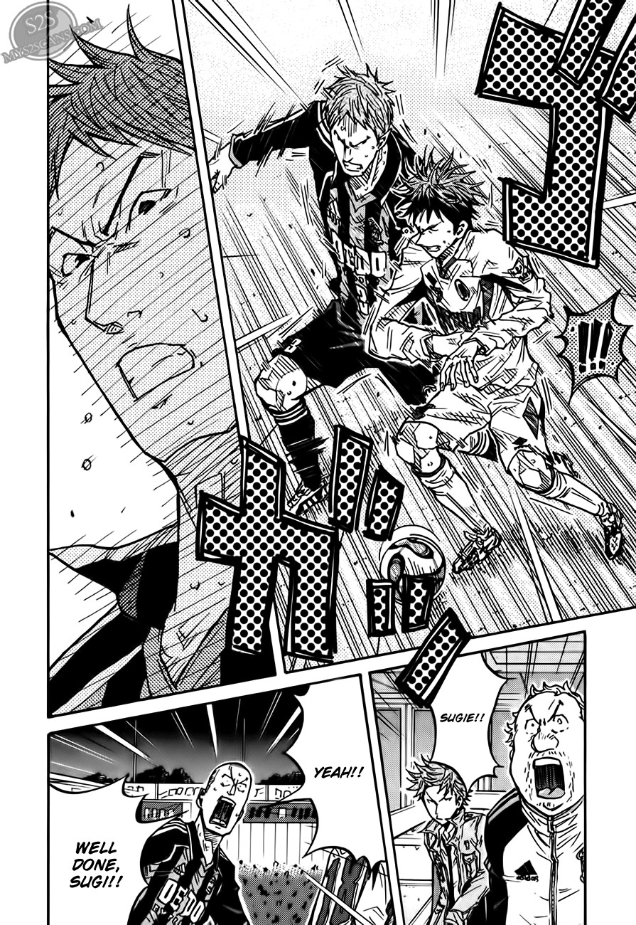 Giant Killing chapter 72 page 5