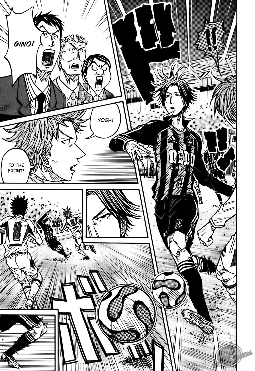 Giant Killing chapter 72 page 8