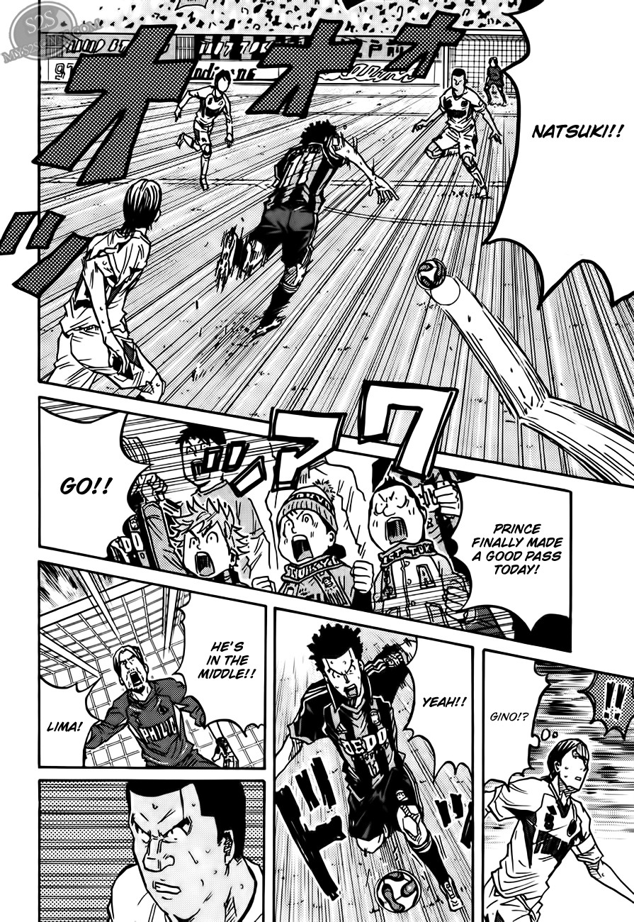 Giant Killing chapter 72 page 9