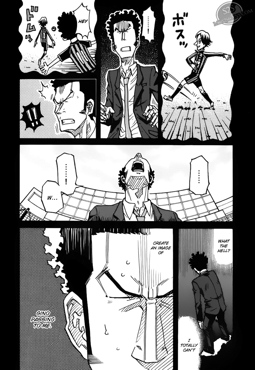 Giant Killing chapter 73 page 11