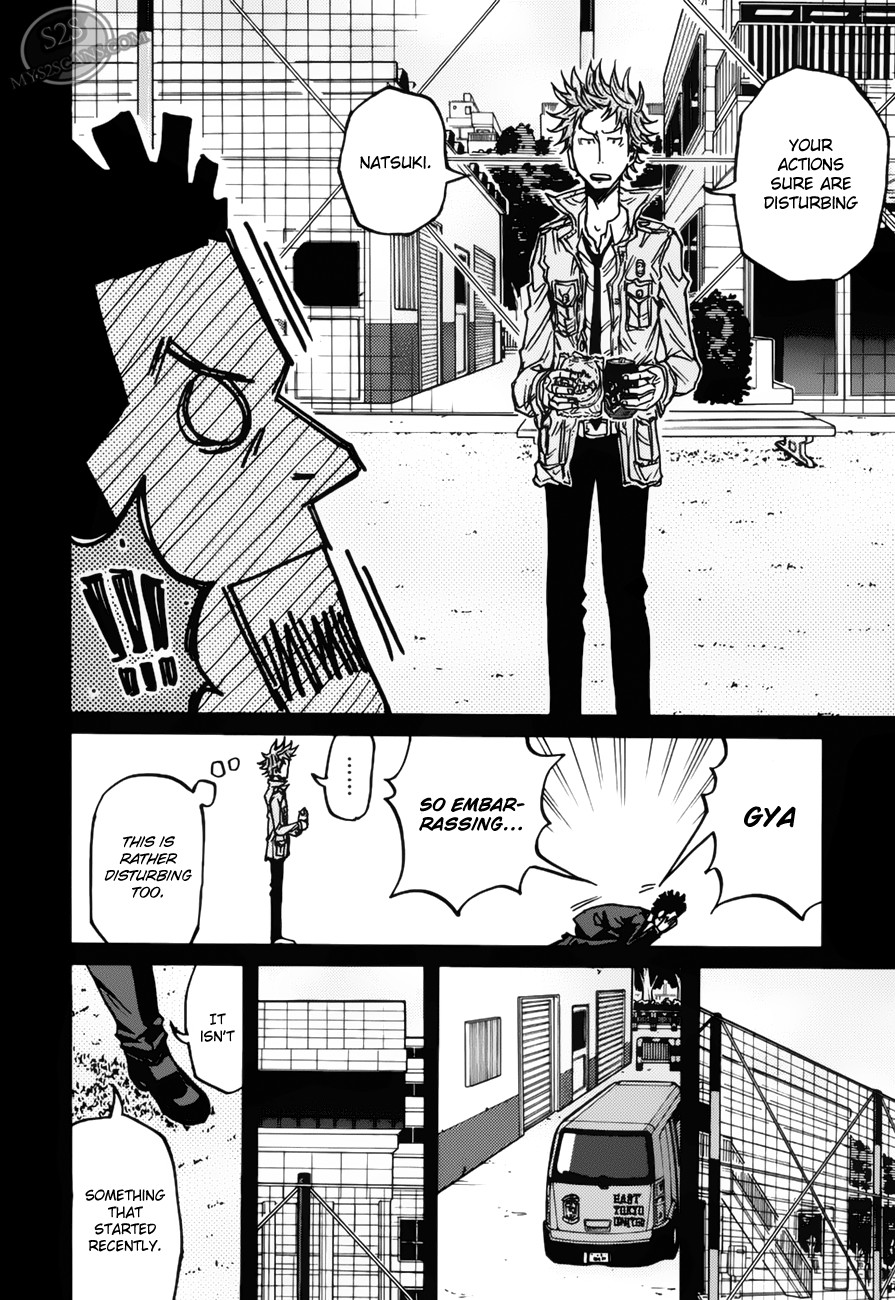 Giant Killing chapter 73 page 13