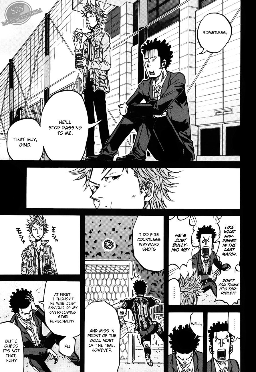Giant Killing chapter 73 page 14