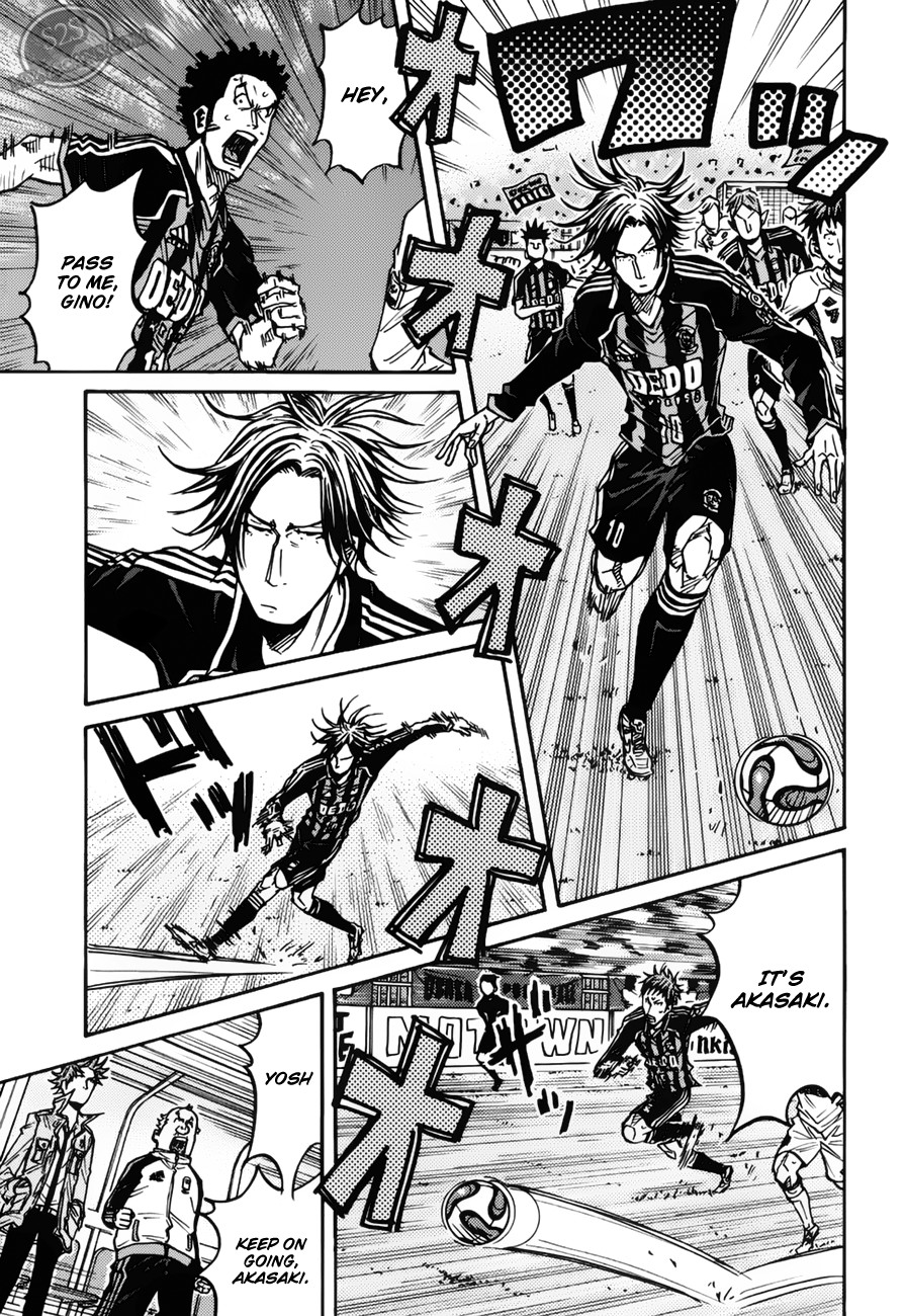 Giant Killing chapter 73 page 16