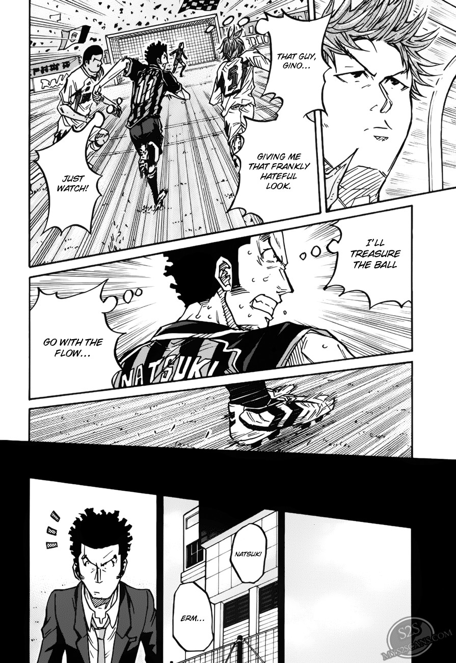 Giant Killing chapter 73 page 17