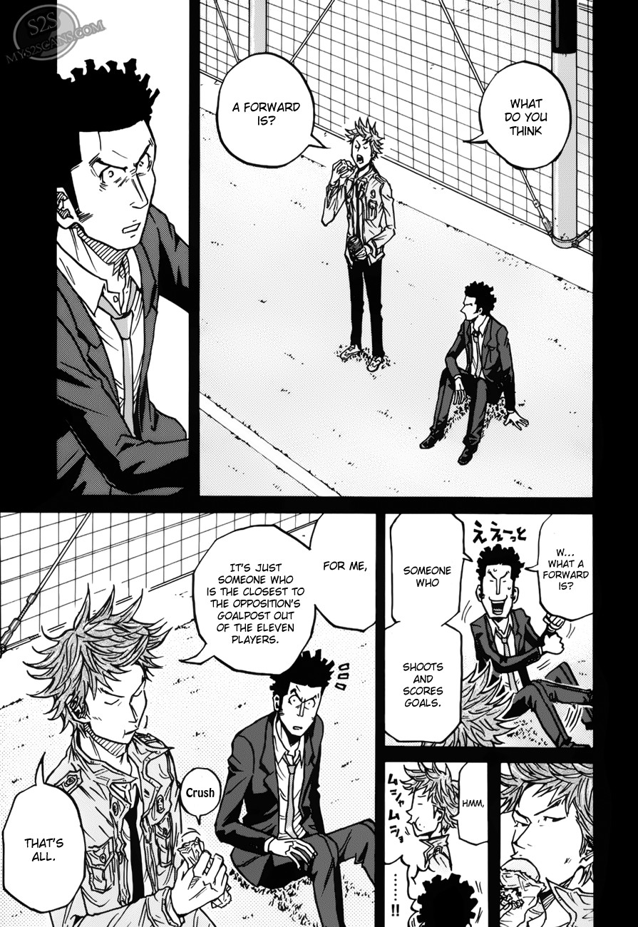 Giant Killing chapter 73 page 18