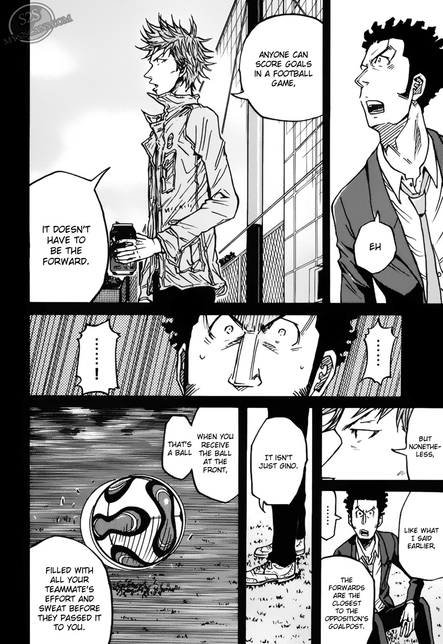 Giant Killing chapter 73 page 19
