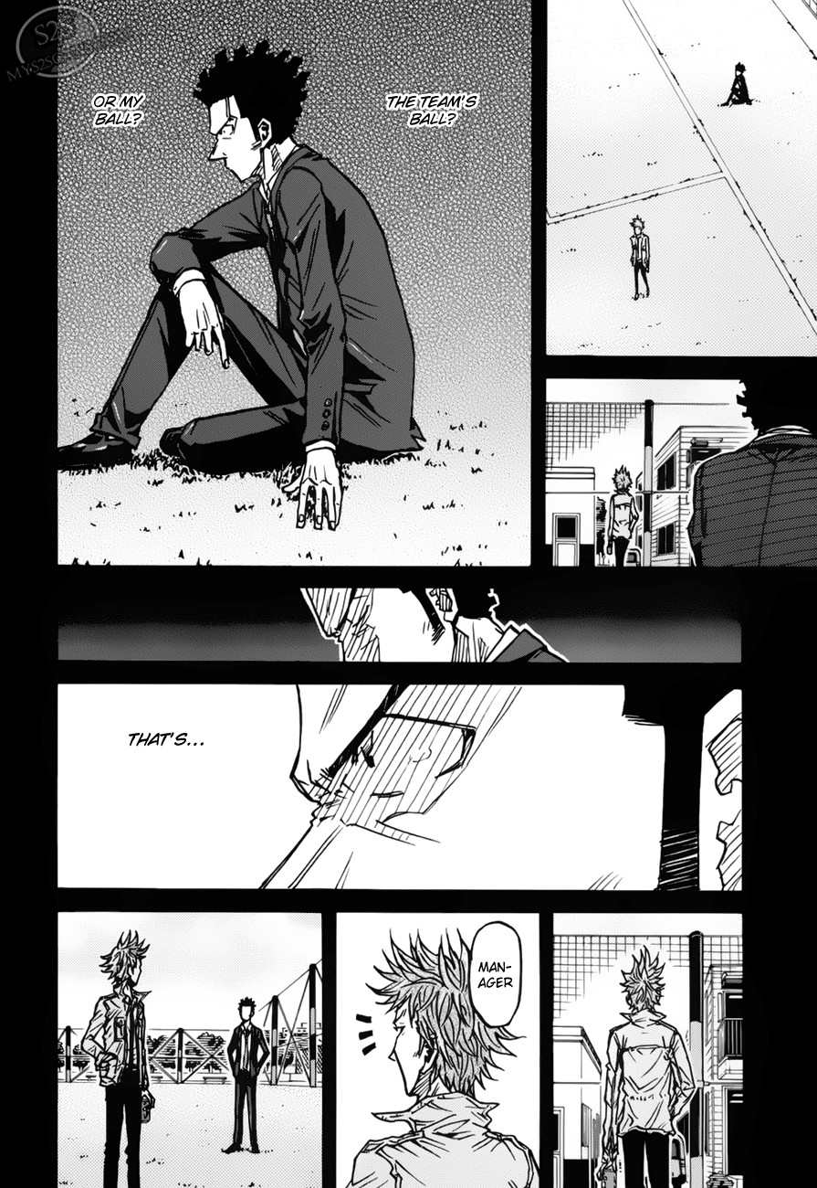 Giant Killing chapter 73 page 21