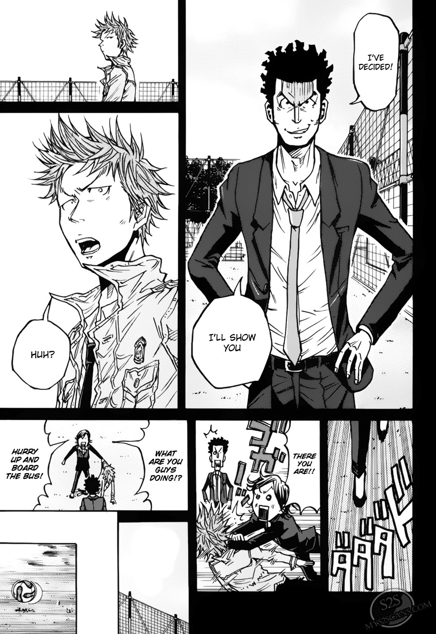 Giant Killing chapter 73 page 22