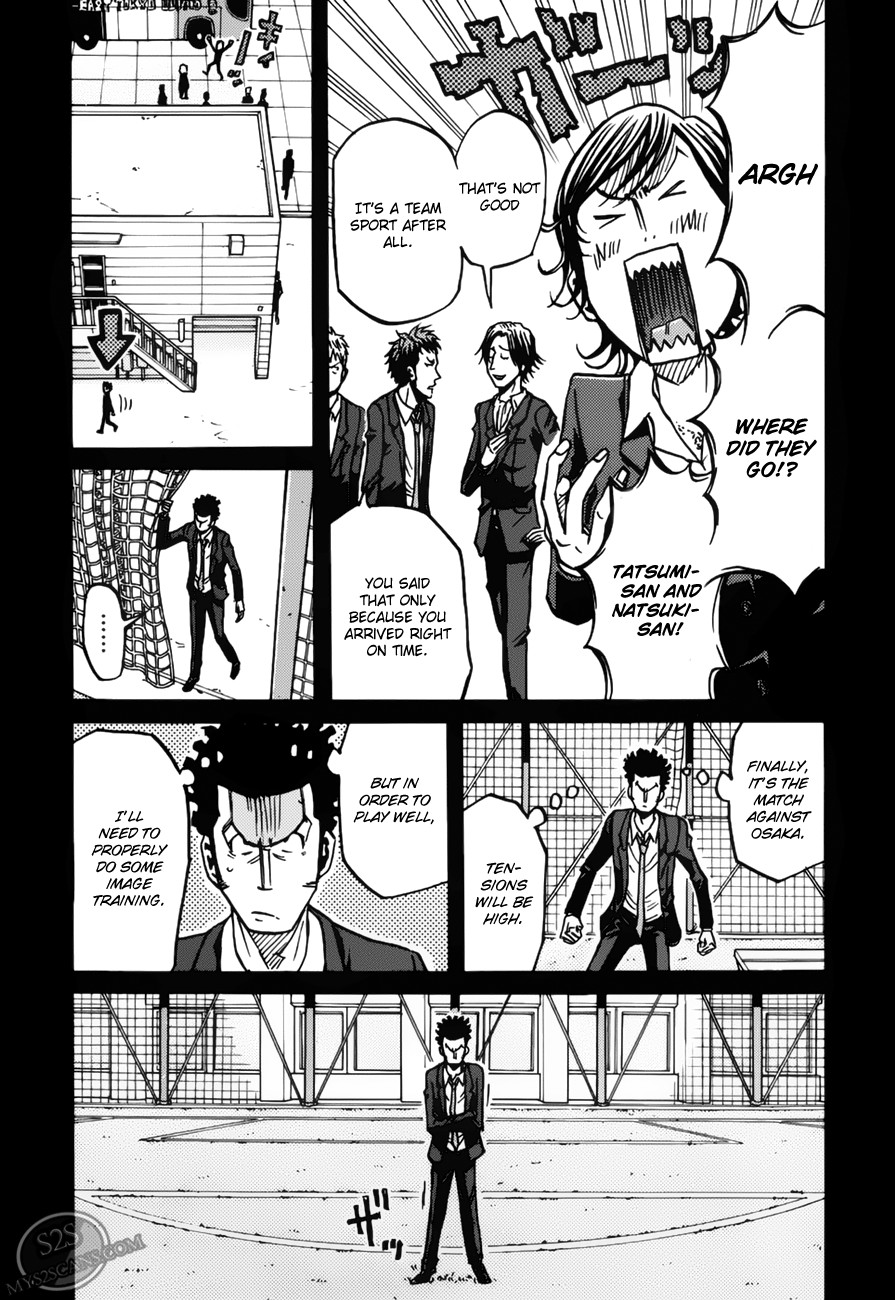 Giant Killing chapter 73 page 8
