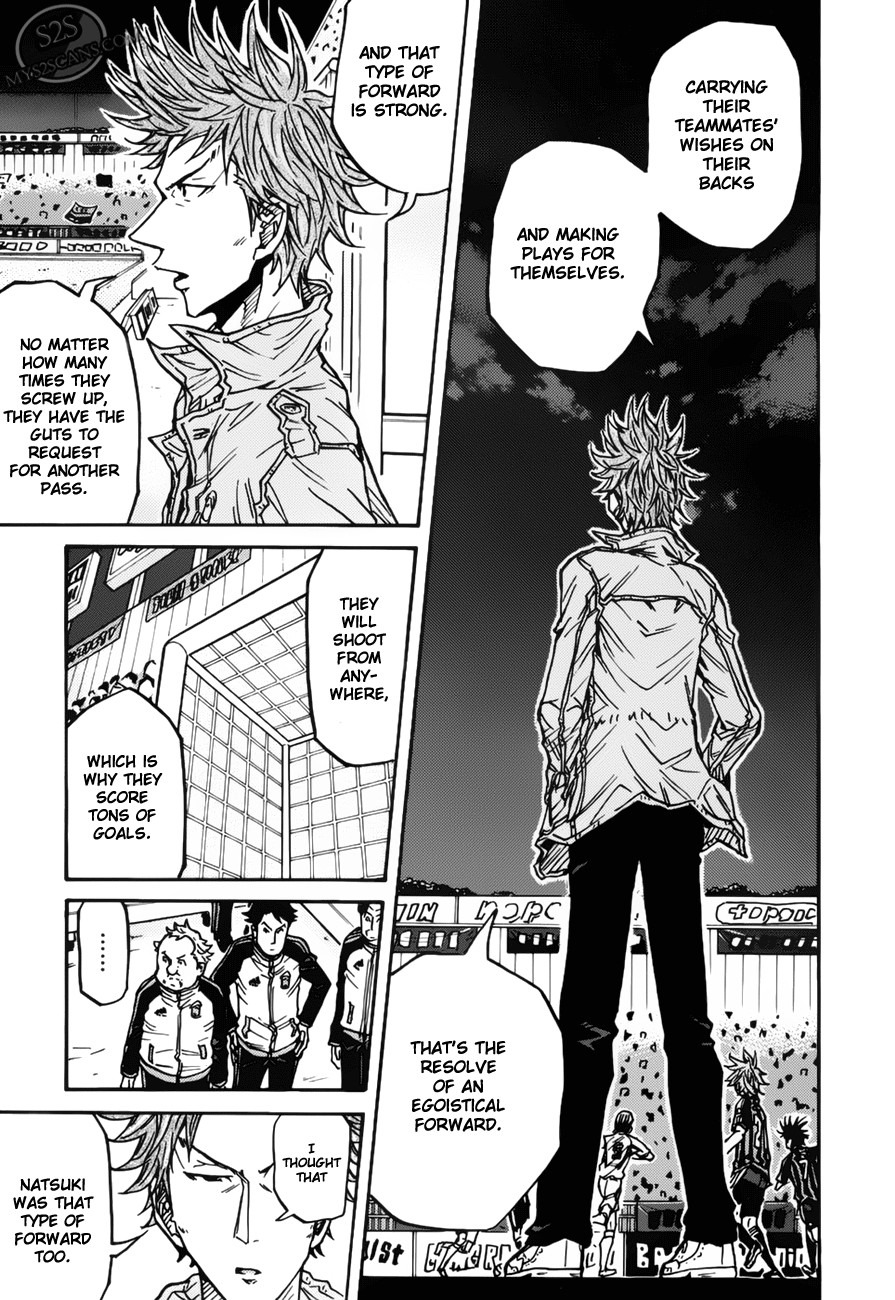 Giant Killing chapter 74 page 18