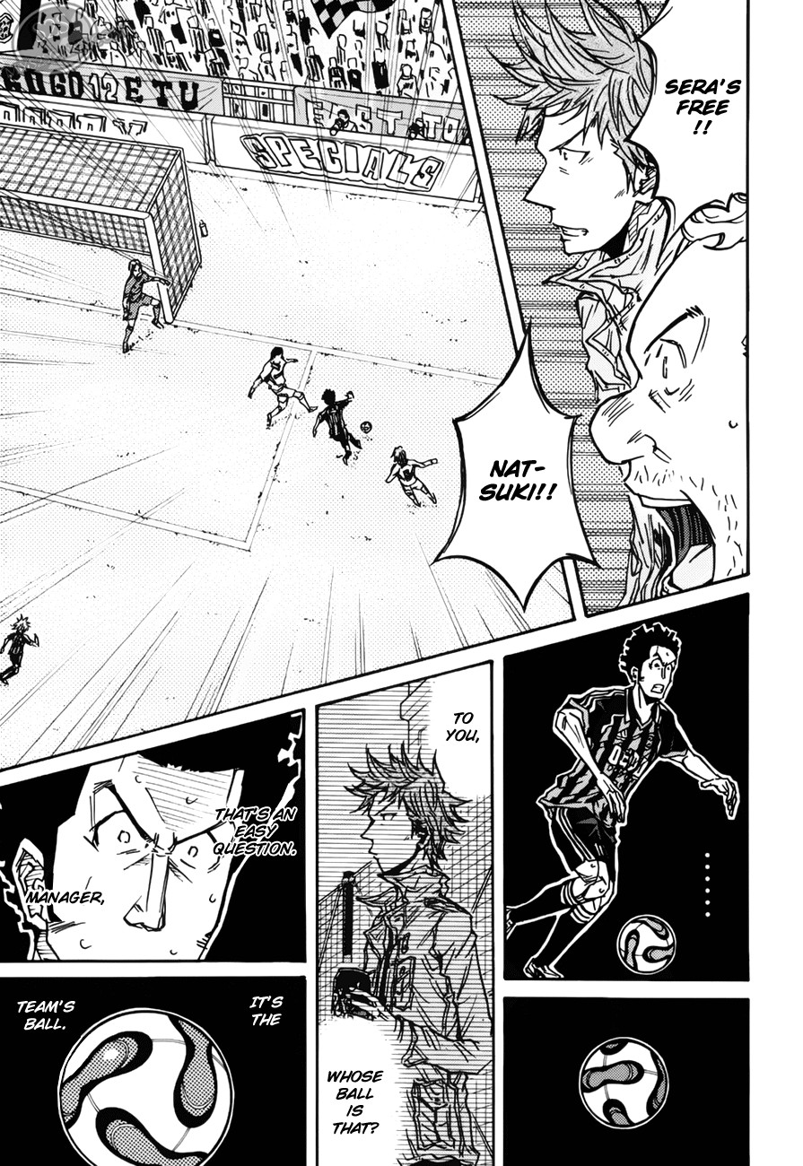 Giant Killing chapter 74 page 6